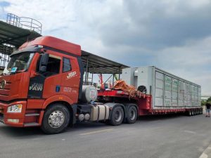 復(fù)雜路況下的大件運輸路線規(guī)劃策略-鑫漢物流