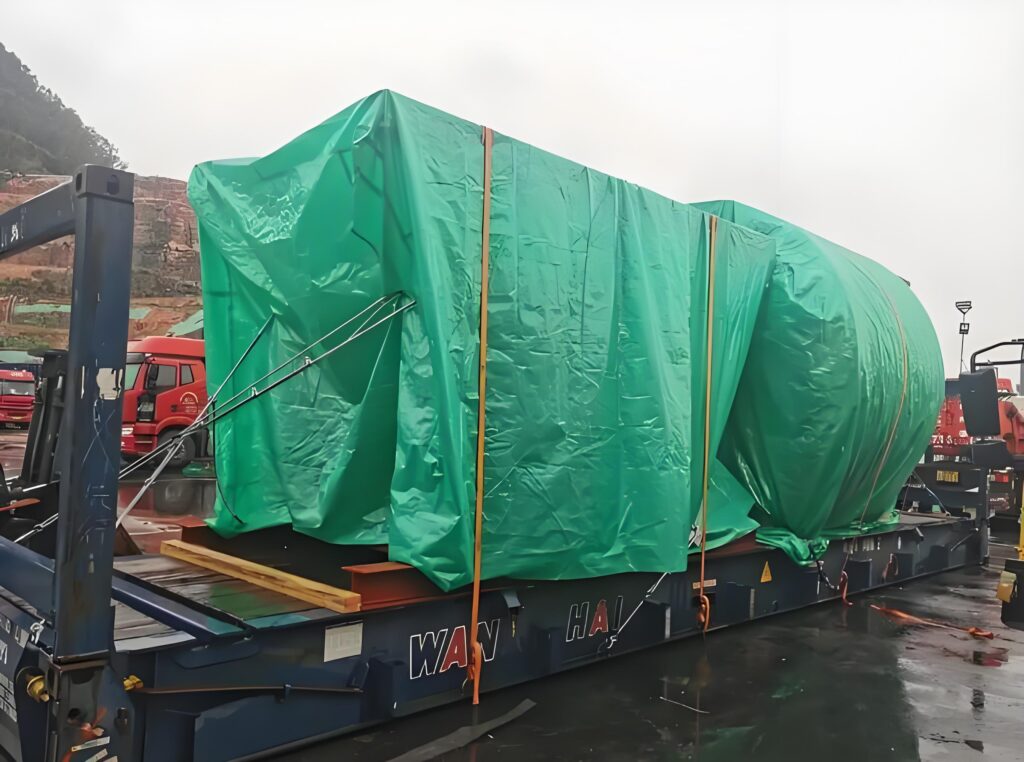 圖片[4]-特種柜運輸：20年莊家直控綁扎加固團隊，超尺寸/超重貨全流程承保！-鑫漢物流