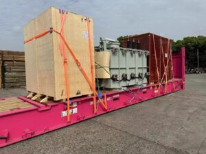 特種柜運輸：20年莊家直控綁扎加固團隊，超尺寸/超重貨全流程承保！-鑫漢物流