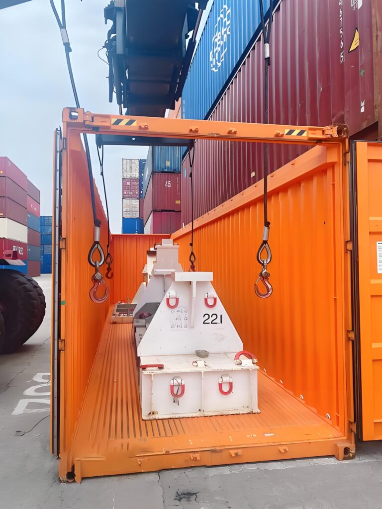 圖片[5]-特種柜運輸：20年莊家直控綁扎加固團隊，超尺寸/超重貨全流程承保！-鑫漢物流